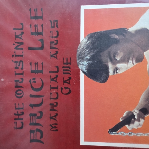 Vintage NWOT Bruce Lee Martial Arts Game Collectors Item - Picture 4 of 11